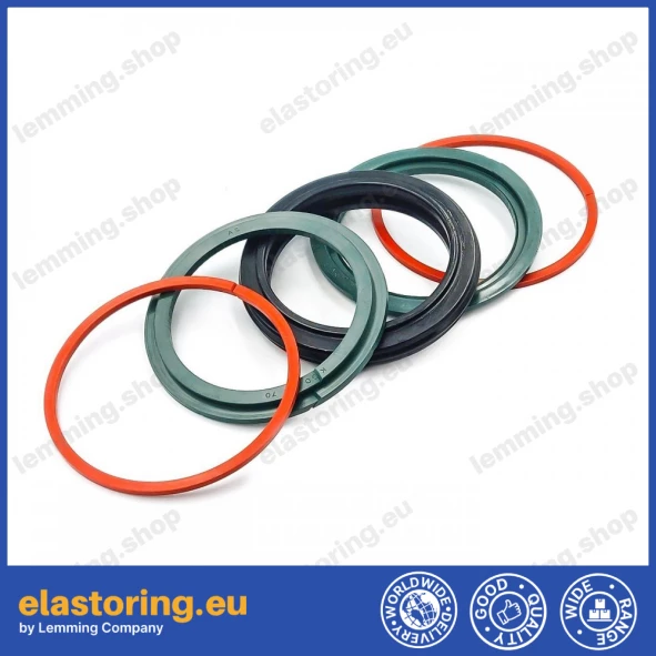Piston seal KGD 90x70x22,4 AE