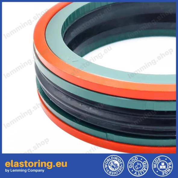 Piston seal KGD 90x70x22,4 AE