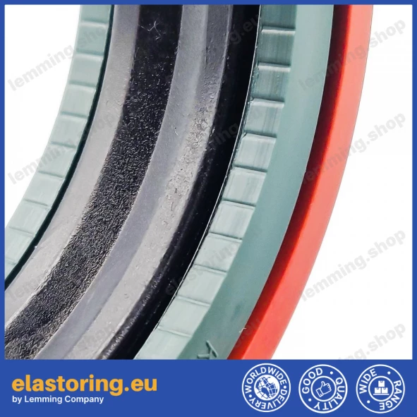 Piston seal KGD 90x70x22,4 AE