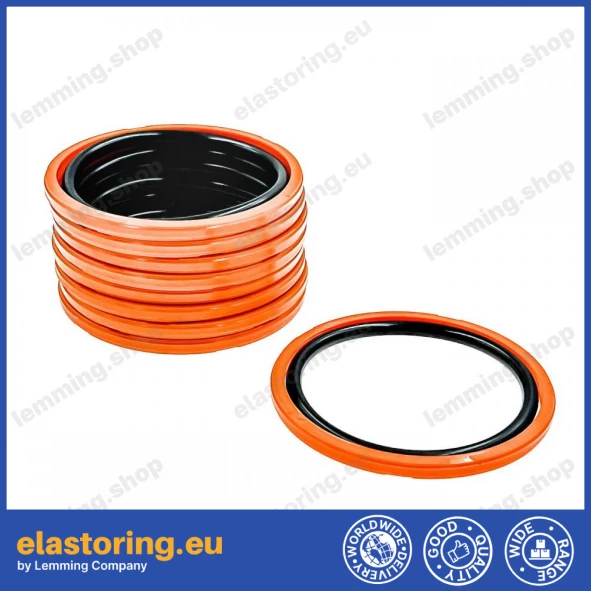 Piston seal KHT 17x12,1x2,2