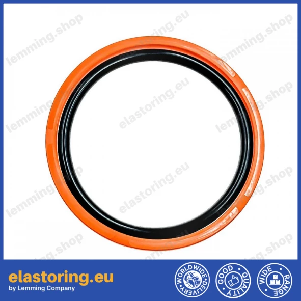 Piston seal KHT 17x12,1x2,2