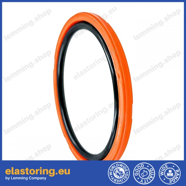 Piston seal KHT 17x12,1x2,2