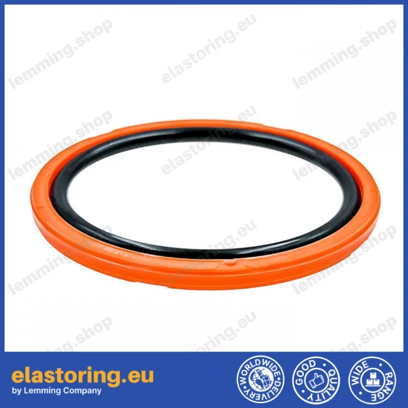 Piston seal KHT 17x12,1x2,2