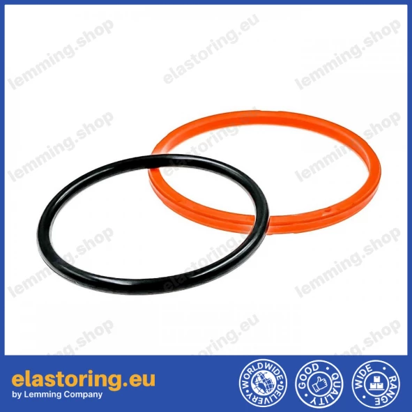 Piston seal KHT 17x12,1x2,2