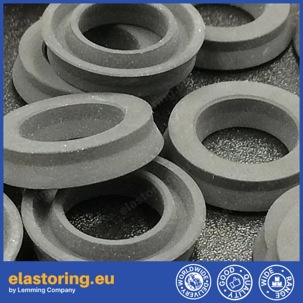 Piston seal PS24 20x12,8x4,8 NBR Piston seal PS24 20x12,8x4,8 NBR