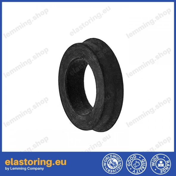 Piston seal PS24 20x12,8x4,8 NBR