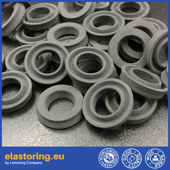 Piston seal PS24 20x12,8x4,8 NBR Piston seal PS24 20x12,8x4,8 NBR