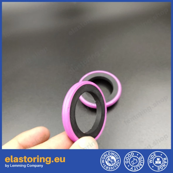 Piston seal PSQ 80x64,5x6,3