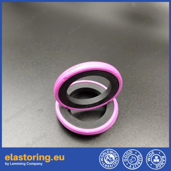 Piston seal PSQ 80x64,5x6,3