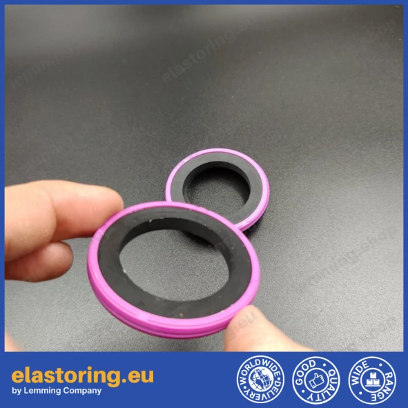 Piston seal PSQ 80x64,5x6,3