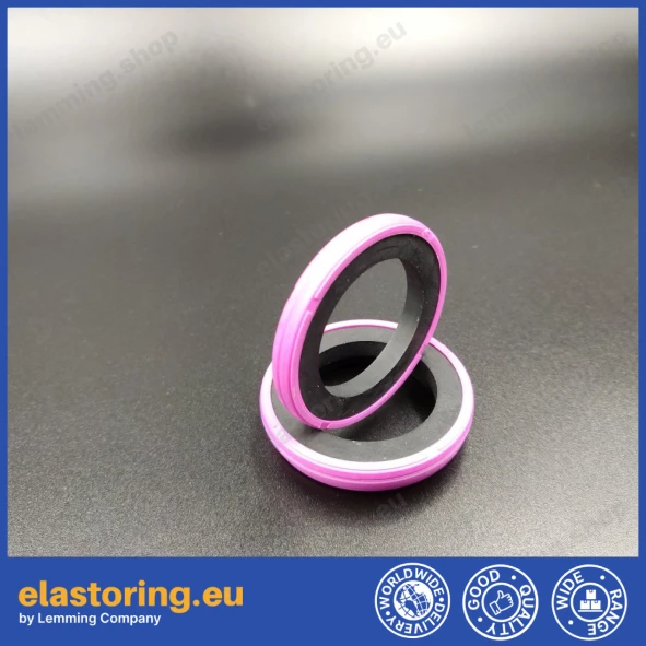 Piston seal PSQ 80x64,5x6,3