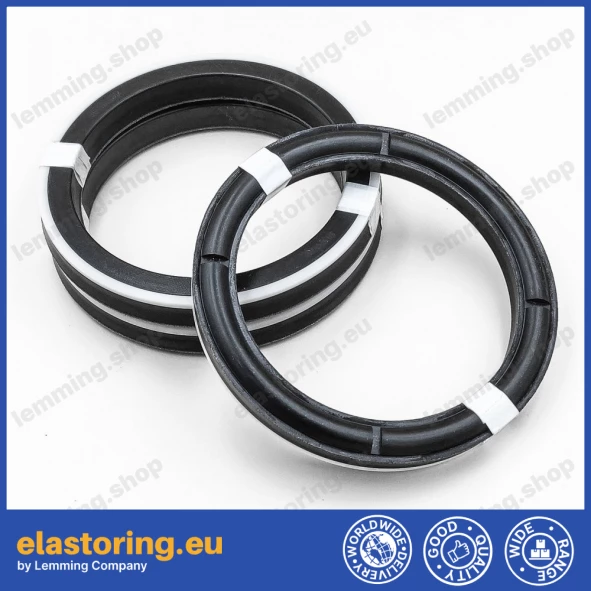 Piston seal TGU 150x120x18,8 NBR