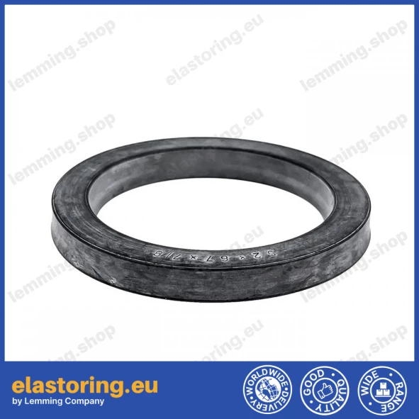 Piston seal TTE 52x67x7/8 NBR Piston seal TTE 52x67x7/8 NBR