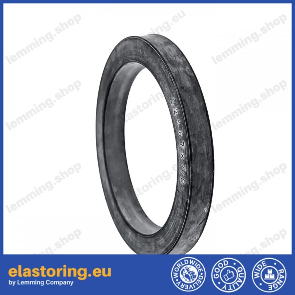 Piston seal TTE 52x67x7/8 NBR Piston seal TTE 52x67x7/8 NBR