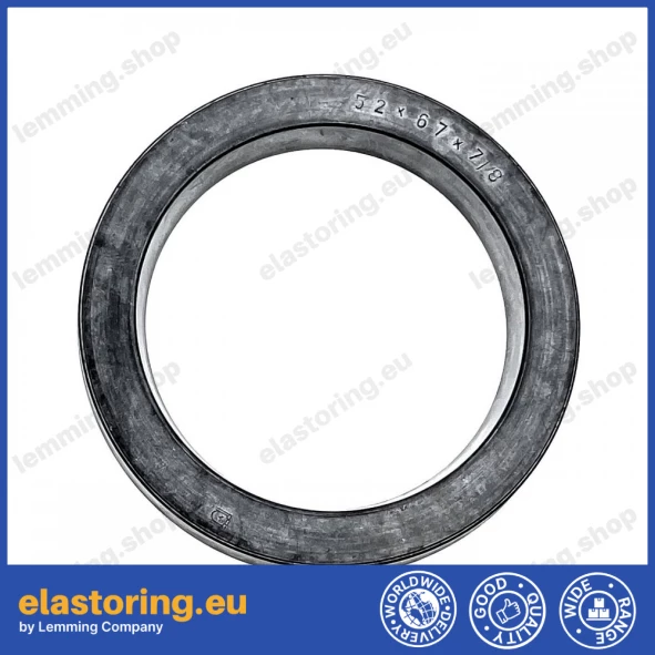 Piston seal TTE 52x67x7/8 NBR Piston seal TTE 52x67x7/8 NBR