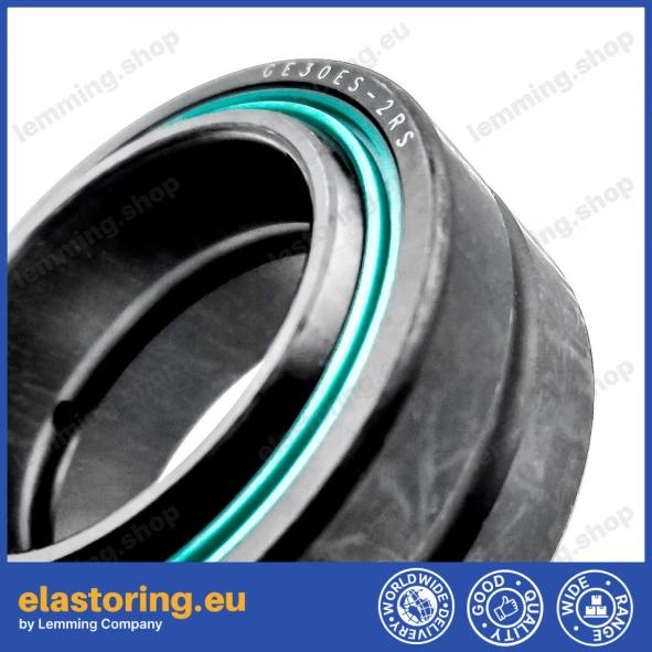 Pivot bearing 30x47x22