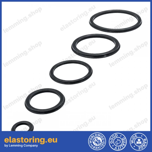 Pneumatic seal 8x4,80x2,30 A807 NBR Pneumatic seal 8x4,80x2,30 A807 NBR