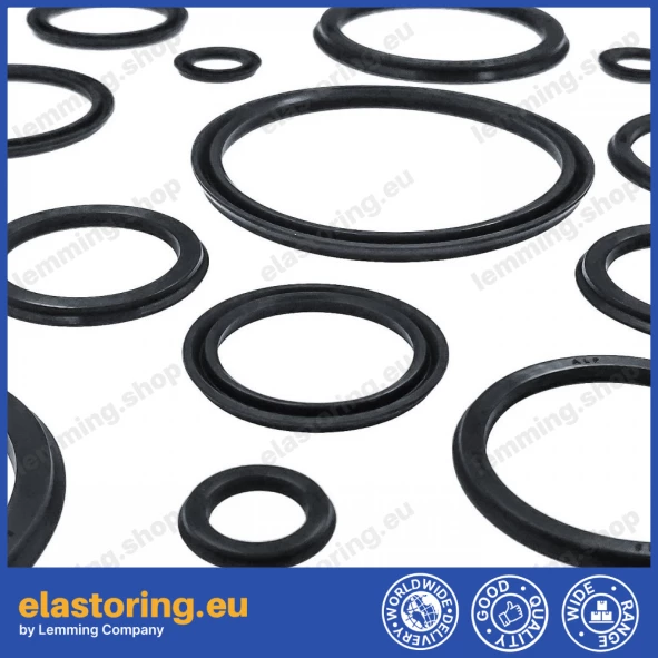 Pneumatic seal 8x4,80x2,30 A807 NBR Pneumatic seal 8x4,80x2,30 A807 NBR
