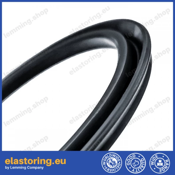 Pneumatic seal 8x4,80x2,30 A807 NBR Pneumatic seal 8x4,80x2,30 A807 NBR