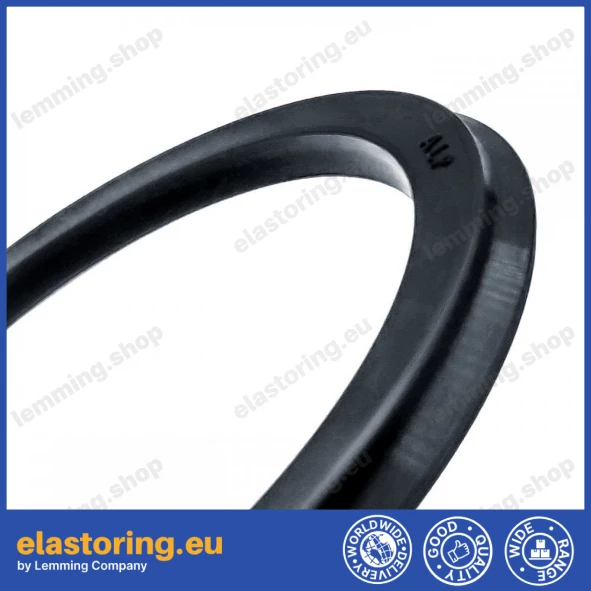 Pneumatic seal 8x4,80x2,30 A807 NBR Pneumatic seal 8x4,80x2,30 A807 NBR