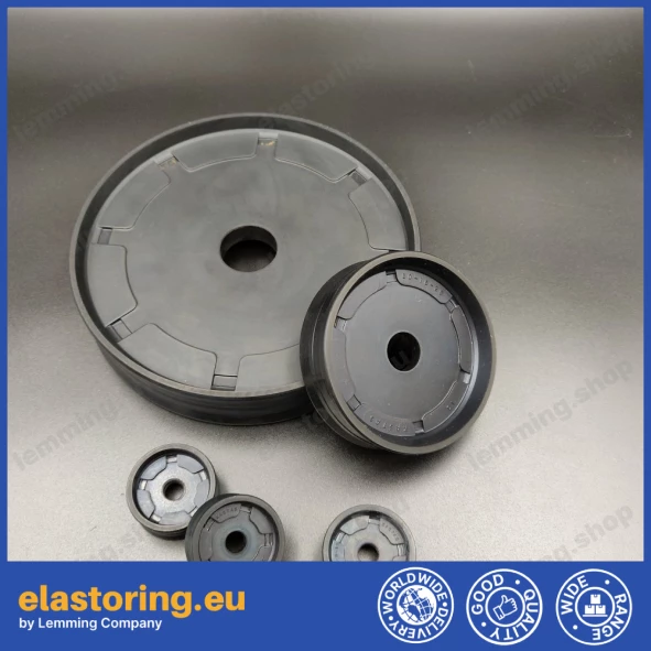 Pneumatic seal K25 25x8x12 Pneumatic seal K25 25x8x12