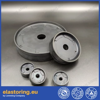 Pneumatic seal K25 63x12x22