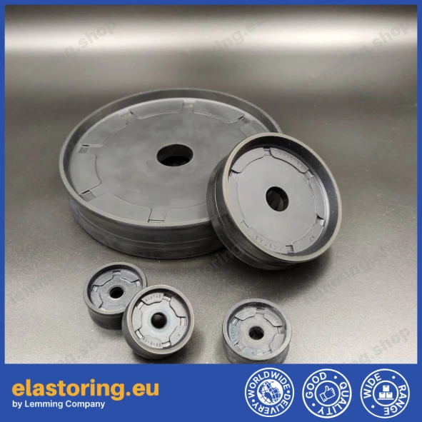 Pneumatic seal K25 25x8x12 Pneumatic seal K25 25x8x12