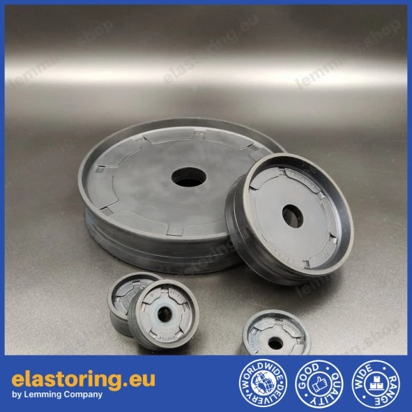 Pneumatic seal K25-88,9x12,7x22,23 Pneumatic seal K25-88,9x12,7x22,23