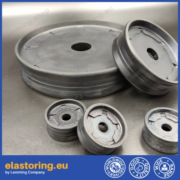 Pneumatic seal K25 25x8x12 Pneumatic seal K25 25x8x12