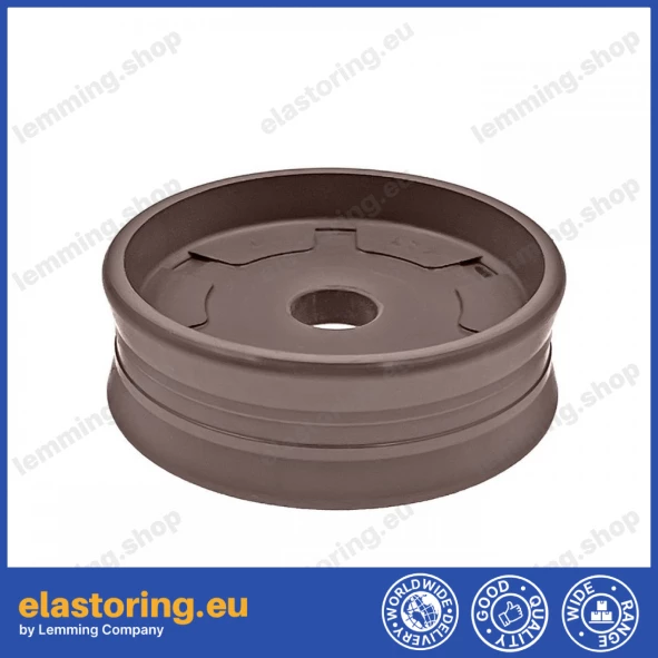 Pneumatic seal K25-50x10x18 FPM