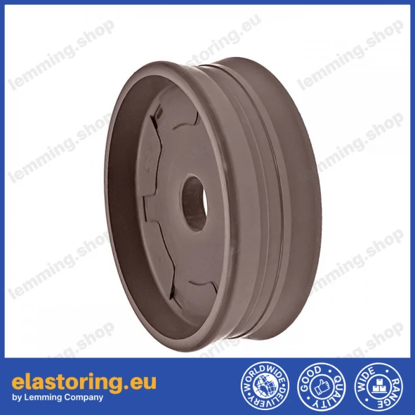 Pneumatic seal K25-50x10x18 FPM