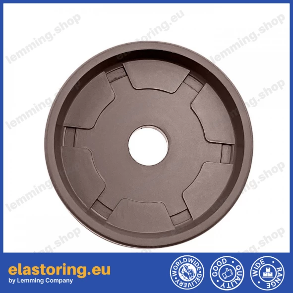 Pneumatic seal K25-50x10x18 FPM