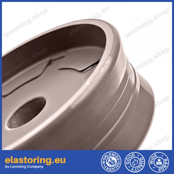 Pneumatic seal K25-50x10x18 FPM