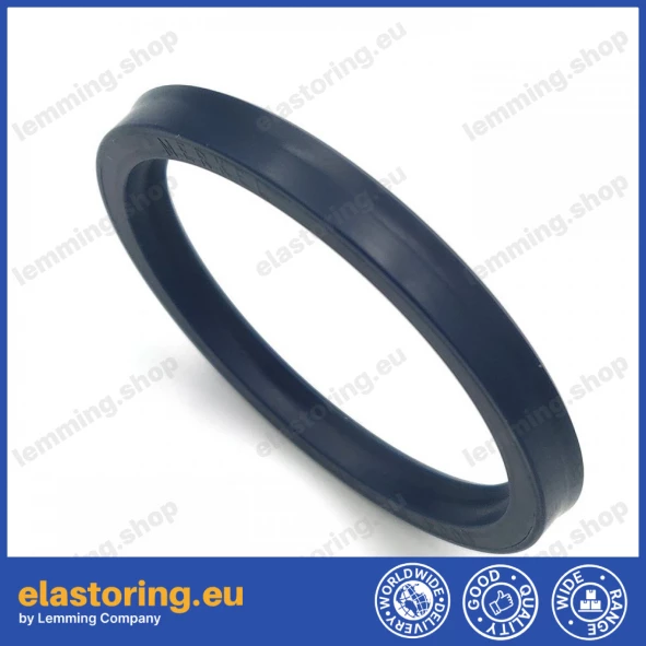 Rod seal 51x61,4x6,4 T20 PU Rod seal 51x61,4x6,4 T20 PU