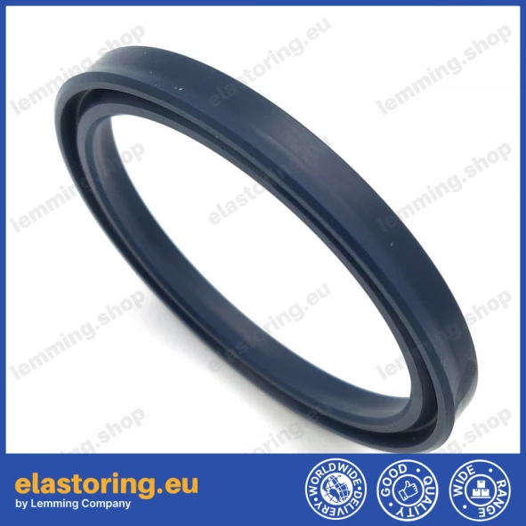 Rod seal 51x61,4x6,4 T20 PU Rod seal 51x61,4x6,4 T20 PU