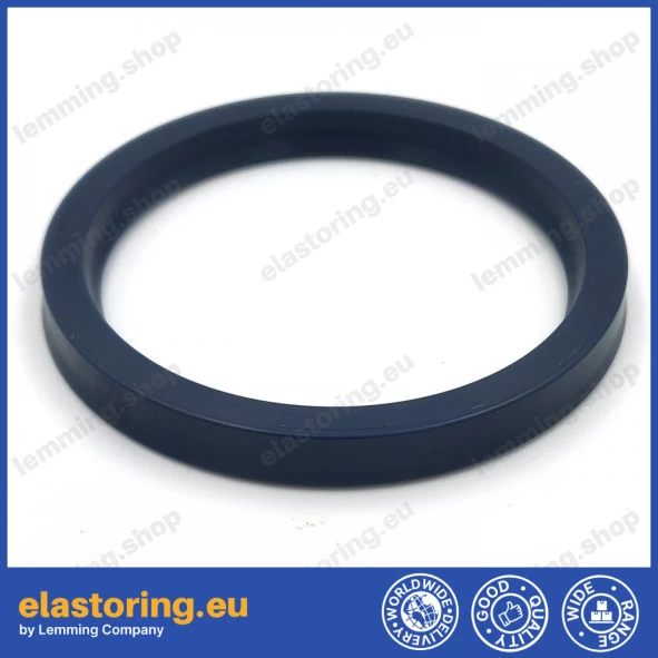 Rod seal 51x61,4x6,4 T20 PU Rod seal 51x61,4x6,4 T20 PU
