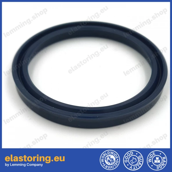 Rod seal 51x61,4x6,4 T20 PU Rod seal 51x61,4x6,4 T20 PU