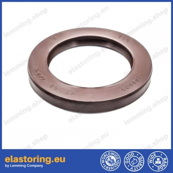 Pressure oil seal 45x65x7/7,5 BABSL FPM Pressure oil seal 45x65x7/7,5 BABSL FPM