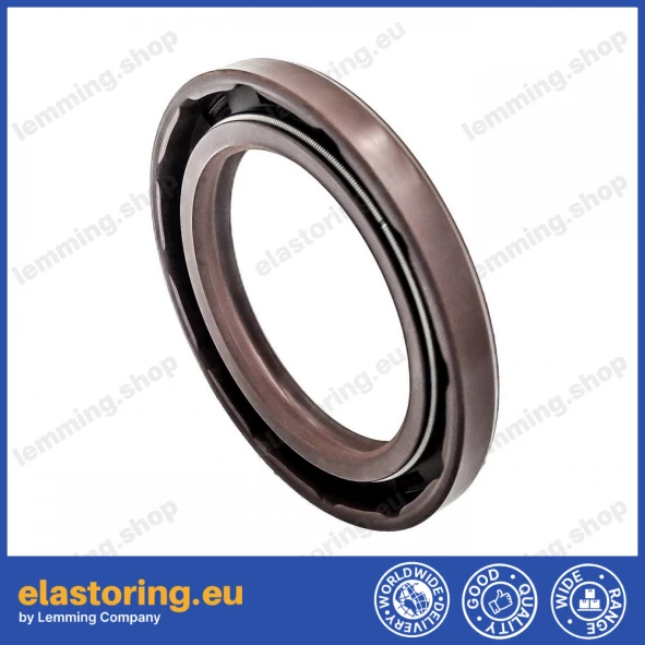 Pressure oil seal 45x65x7/7,5 BABSL FPM Pressure oil seal 45x65x7/7,5 BABSL FPM