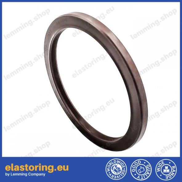 Pressure oil seal 100x120x7,5/8,5 BABSL FPM