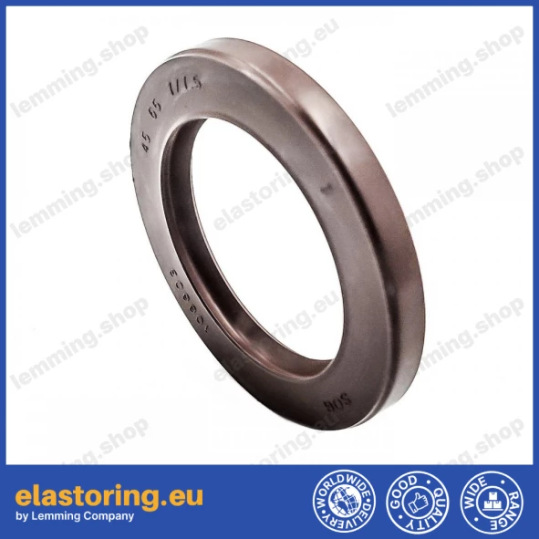Pressure oil seal 45x65x7/7,5 BABSL FPM Pressure oil seal 45x65x7/7,5 BABSL FPM