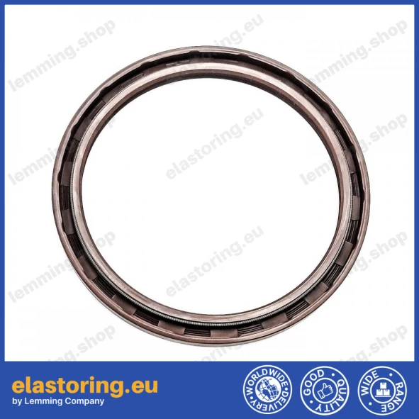 Pressure oil seal 100x120x7,5/8,5 BABSL FPM
