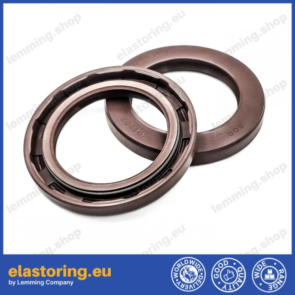 Pressure oil seal 45x65x7/7,5 BABSL FPM Pressure oil seal 45x65x7/7,5 BABSL FPM