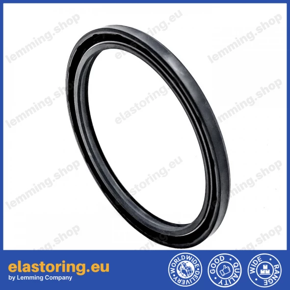 Pressure oil seal 100x120x7,5/8,5 BABSL NBR BLUE