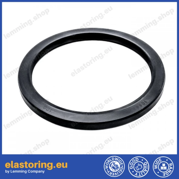 Pressure oil seal 100x120x7,5/8,5 BABSL NBR BLUE