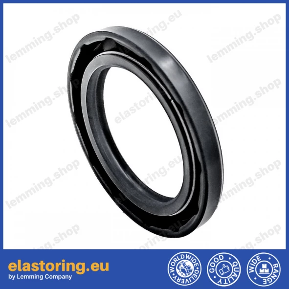 Pressure oil seal 45x65x7/7,5 BABSL NBR Pressure oil seal 45x65x7/7,5 BABSL NBR