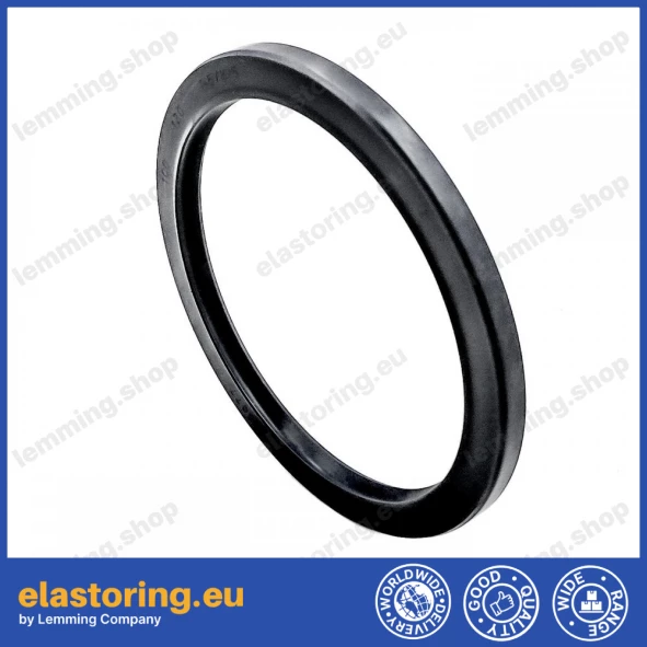 Pressure oil seal 100x120x7,5/8,5 BABSL NBR BLUE