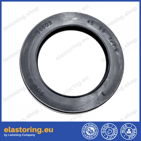 Pressure oil seal 45x65x7/7,5 BABSL NBR Pressure oil seal 45x65x7/7,5 BABSL NBR