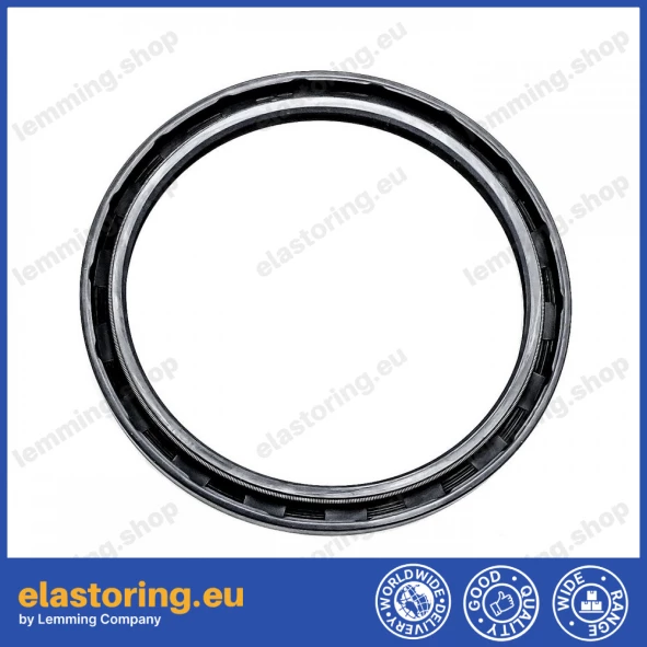Pressure oil seal 100x120x7,5/8,5 BABSL NBR BLUE