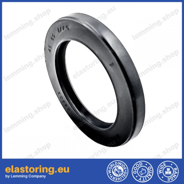 Pressure oil seal 45x65x7/7,5 BABSL NBR Pressure oil seal 45x65x7/7,5 BABSL NBR